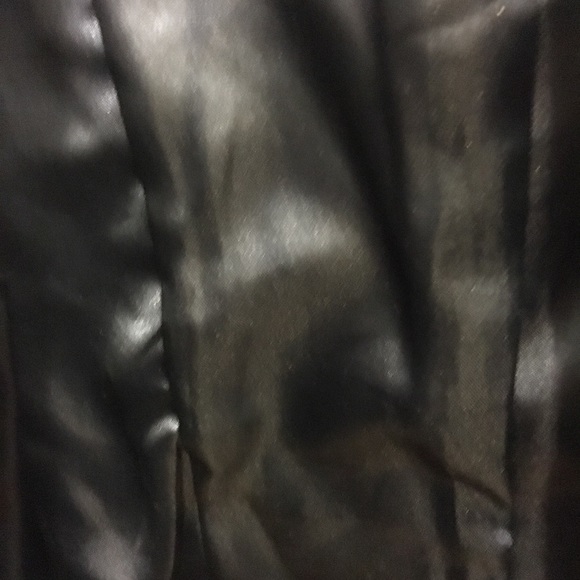 NWT- Hal Rubinstein Blue Suede Jacket - Medium - Picture 4 of 6